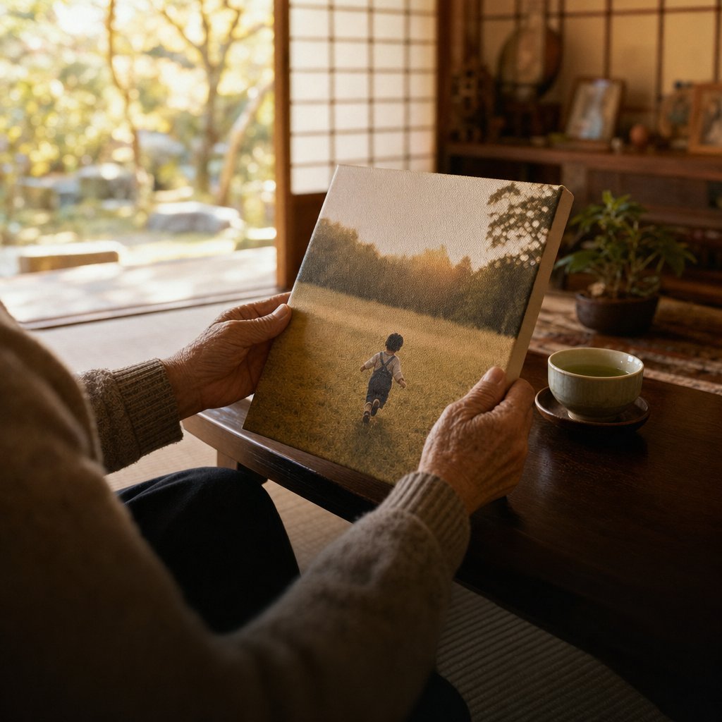 母の日・父の日に贈る絵画